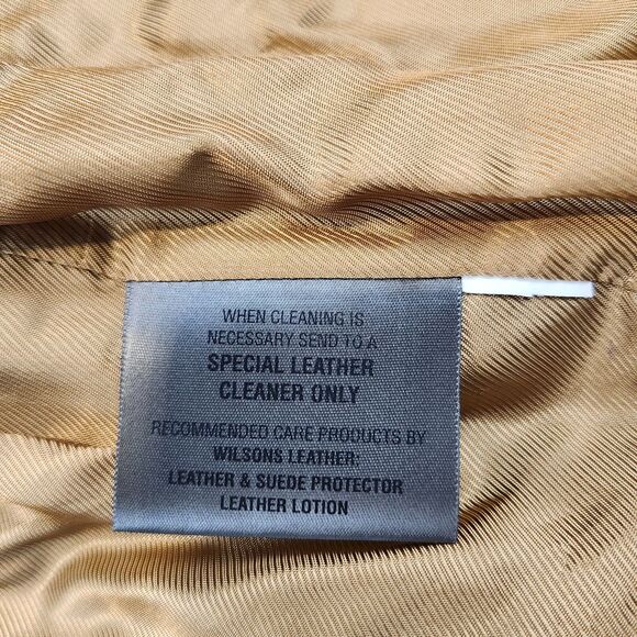 Wilsons Women's Leather & Suede Vest Whimisgoth Black Studded Biker size Large - Picture 11 of 12